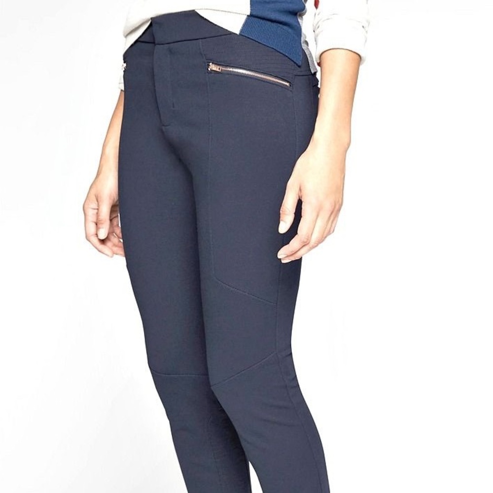 Athleta • Ponte Moto Pants